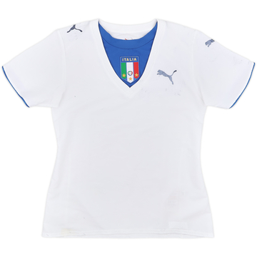 2006 Italy Away Shirt - 4/10 - (Women's M)