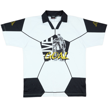 1995-96 Juventus Kappa Graphic Shirt - 8/10 - (L)