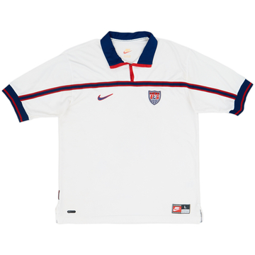1998-99 USA Home Shirt - 7/10 - (L)