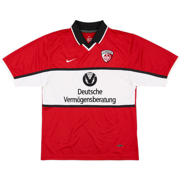 2001-02 Kaiserslautern Home Shirt - 9/10 - (S)