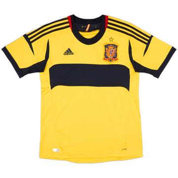2012-13 Spain GK S/S Shirt - 8/10 - (M)