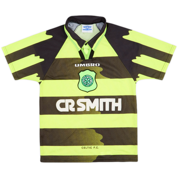 1996-97 Celtic Away Shirt - 8/10 - (Y)