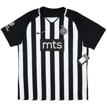 2018-19 Partizan Belgrade Home Shirt (XL)