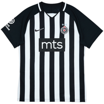 2018-19 Partizan Belgrade Home Shirt - 10/10 - (M)