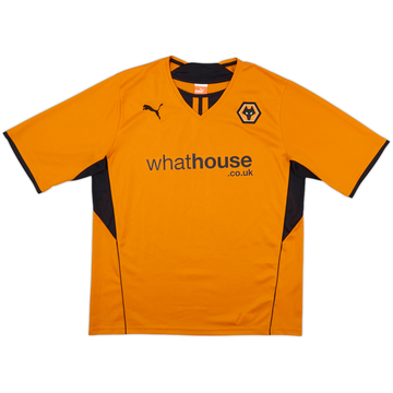 2013-14 Wolves Home Shirt - 10/10 - (XL)
