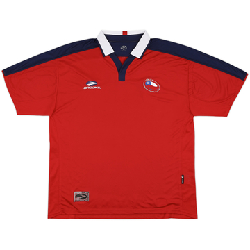 2004-06 Chile Home Shirt - 8/10 - (XL)
