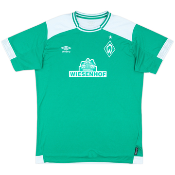 2018-19 Werder Bremen Home Shirt - 5/10 - (XL)