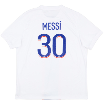 2022-23 Paris Saint-Germain Third Shirt Messi #30