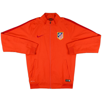 2015-16 Atletico Madrid Nike Track Jacket - 8/10 - (S)