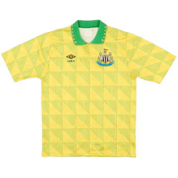 1991-93 Newcastle Away Shirt - 8/10 - (S)