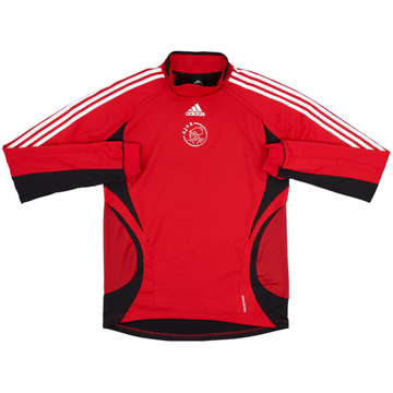 2007-08 Ajax adidas Sweat Top - 8/10 - (L)
