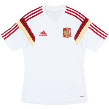 2013-14 Spain adizero Training Shirt - 8/10 - (S)