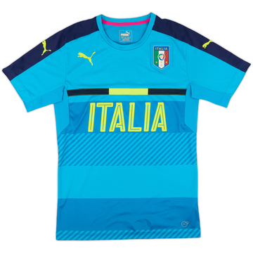 2016-17 Italy Puma Training Shirt - 9/10 - (S)