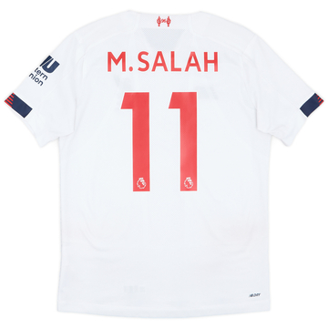2019-20 Liverpool Away Shirt M.Salah #11