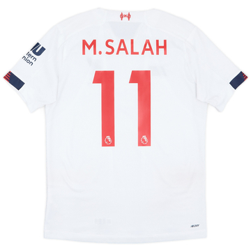 2019-20 Liverpool Away Shirt M.Salah #11ES
