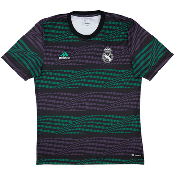 2022-23 Real Madrid adidas Training Shirt - 10/10 - (M)