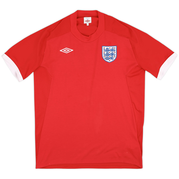 2010-11 England Away Shirt - 6/10 - (XL)