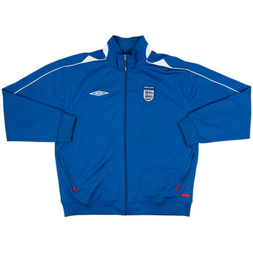 2007-09 England Umbro Track Jacket - 8/10 - (XL)