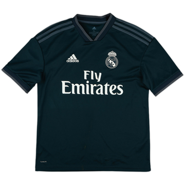 2018-19 Real Madrid Away Shirt - 7/10 - (XL.Boys)