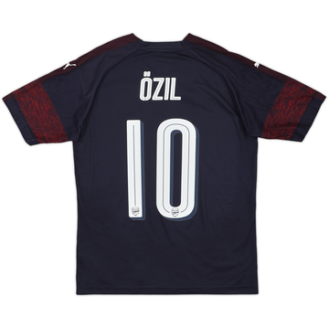 2018-19 Arsenal Away Shirt Ozil #10 - 5/10 - (S)
