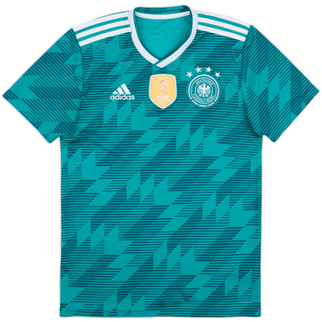 2018-19 Germany Away Shirt - 8/10 - (XS)