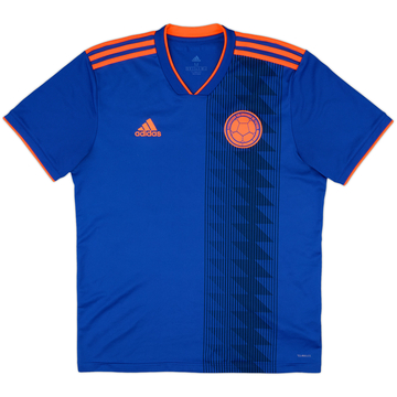 2018-19 Colombia Away Shirt - 7/10 - (M)