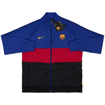 2020-21 Barcelona Nike Track Jacket (XXL)