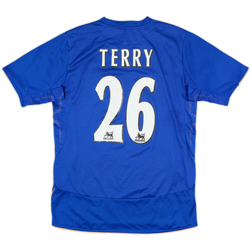 2005-06 Chelsea Centenary Home Shirt Terry #26 - 5/10 - (S)
