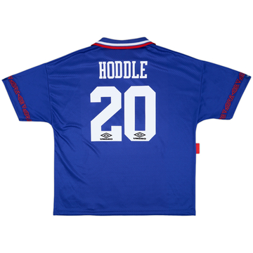 1993-94 Chelsea Home Shirt Hoddle #20 - 10/10 - (XXL)
