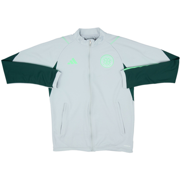 2023-24 Celtic adidas Track Jacket - 8/10 - (S)