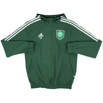 2022-23 Celtic adidas Player Issue Hooded Track Jacket #62 - 8/10 - (S)