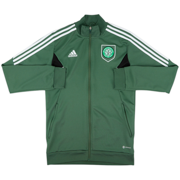2022-23 Celtic adidas Player Issue Hooded Track Jacket #62 - 9/10 - (M)