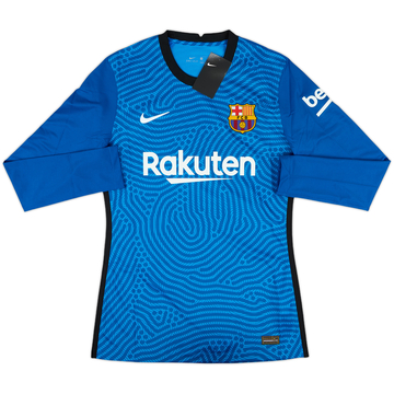 2020-21 Barcelona Authentic GK Shirt (M)