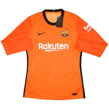 2020-21 Barcelona Authentic GK Shirt (L)