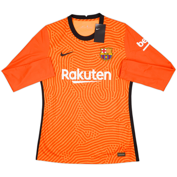 2020-21 Barcelona Authentic GK Shirt (L)