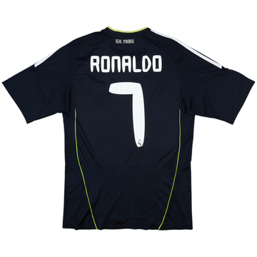 2012-13 Real Madrid Away Shirt Ronaldo #7 - 6/10 - (M)