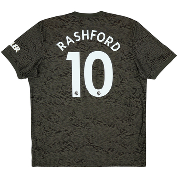 2020-21 Manchester United Away Shirt Rashford #10 - 8/10 - (XL)