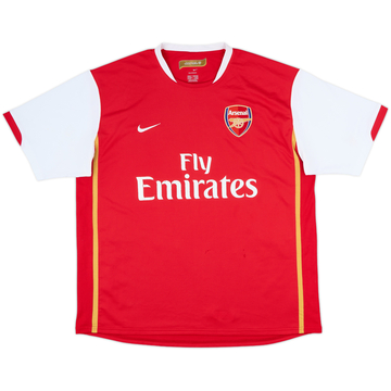 2006-08 Arsenal Home Shirt - 5/10 - (XL)