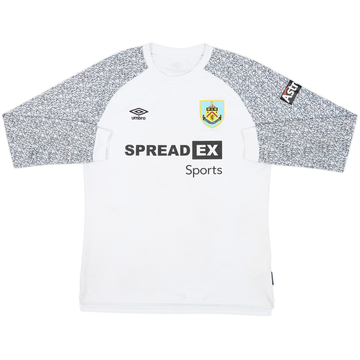 2021-22 Burnley GK Shirt - 7/10 - (L)