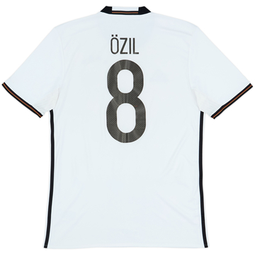 2015-16 Germany Home Shirt Ozil #8 - 6/10 - (S)