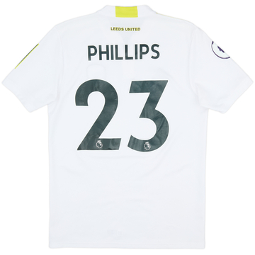 Camiseta de local del Leeds United 2021-22 Phillips #23 - 7/10 - (M)