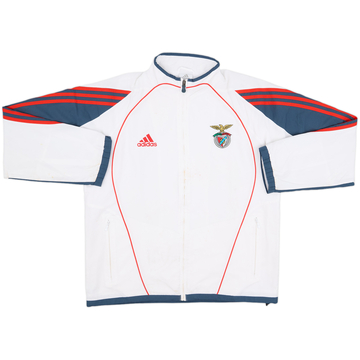 2005-06 Benfica adidas Track Jacket - 6/10 - (M/L)