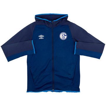 2021-22 Schalke Umbro Track Jacket - 8/10 - (M)
