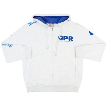 2011-12 QPR Lotto Hooded Track Jacket - 8/10 - (L)
