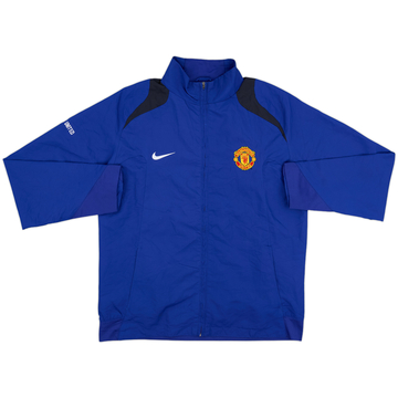 2007-08 Manchester United Nike Track Jacket - 8/10 - (M)