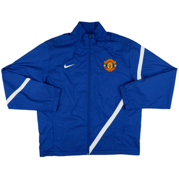 2011-12 Manchester United Nike Track Jacket - 8/10 - (XXL)