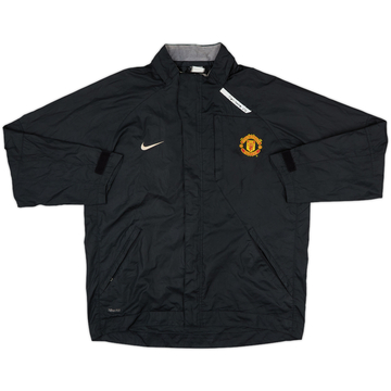 2007-08 Manchester United Nike Hooded Rain Jacket - 6/10 - (M)