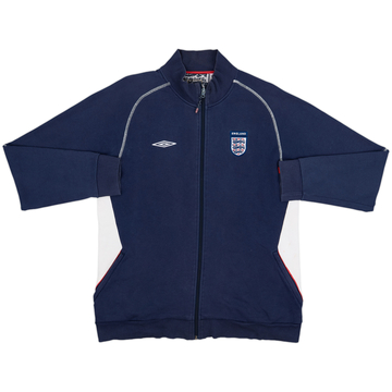 2007-09 England Umbro Track Jacket - 8/10 - (L)