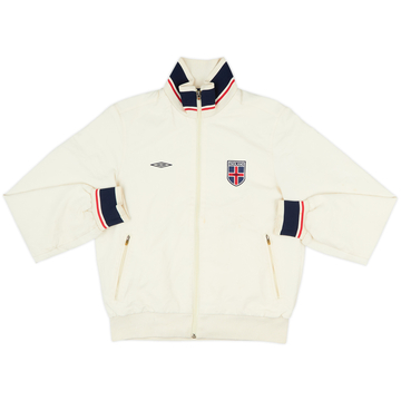 2007-09 England Umbro Track Jacket - 8/10 - (L.Boys)