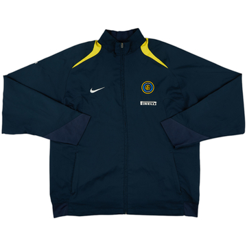 2005-06 Inter Milan Nike Track Jacket - 8/10 - (XL)